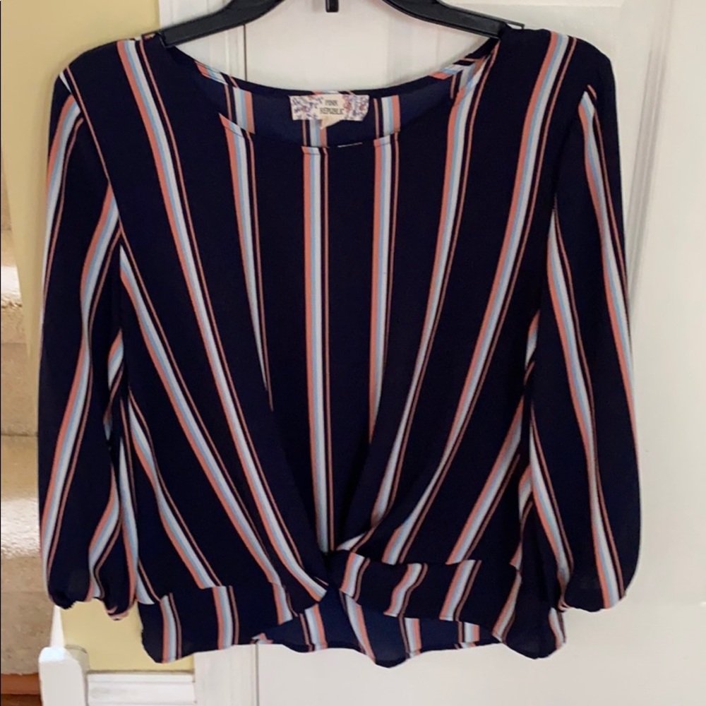 Striped Shirt, Never Worn